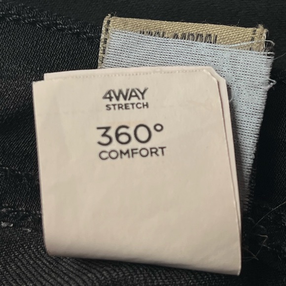 Dl1961 4 Way Stretch 360 Degree Comfort Emma Skinny Jeans Black Size 23 - Picture 6 of 7